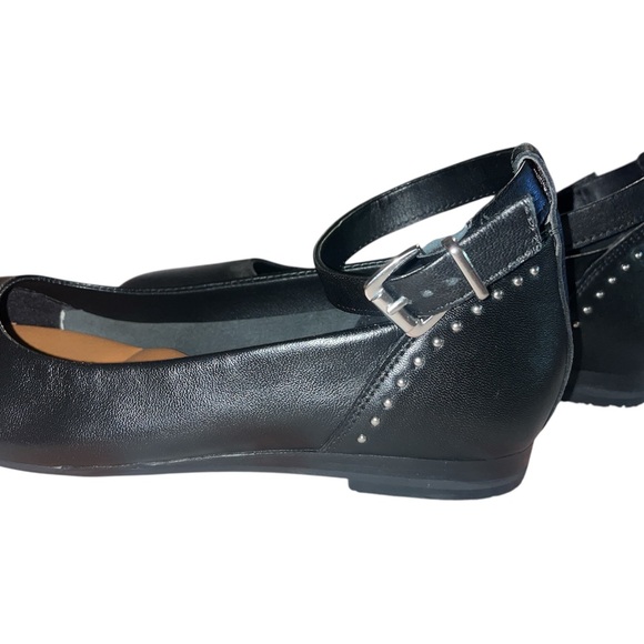 Lucky Brand Black Ankle Strap Heels - Picture 3 of 6